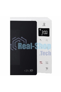 Микроволновая печь LG MW25R35GISW белый/черный, 25 л, 1000 Вт, переключатели - сенсор