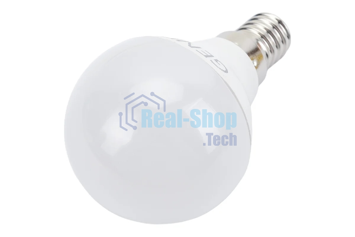 Лампа светодиодная GENERICA LL-G45-10-230-40-E14-G G45 10 Вт шар 4000К E14 230В