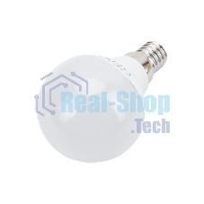 Лампа светодиодная GENERICA LL-G45-10-230-40-E14-G G45 10 Вт шар 4000К E14 230В