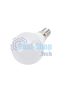 Лампа светодиодная GENERICA LL-G45-10-230-40-E14-G G45 10 Вт шар 4000К E14 230В