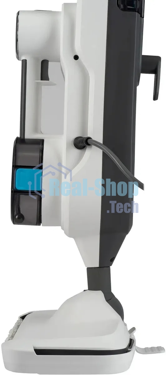 Швабра паровая Hyundai HYV-SM710 1500Вт белый/серый