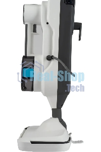 Швабра паровая Hyundai HYV-SM710 1500Вт белый/серый