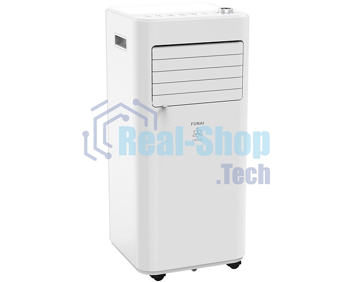 Кондиционер мобильный FUNAI CROCUS MAC-CS29CON01 9900 BTU, 20 м², 54 дБ, охлаждение, белый