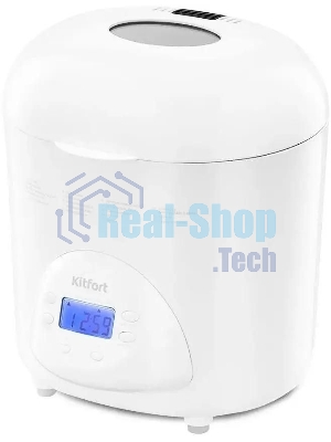 Хлебопечка Kitfort КТ-316 580Вт белый