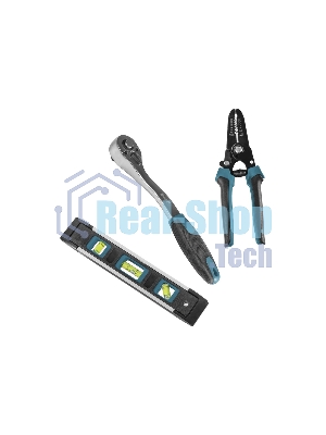 Набор ручного инструмента Bort BTK-210