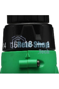 Дрель-шуруповерт аккумуляторная Zitrek Green 12-Li 063-4072, Аккумуляторная, 12В, 2 АКБ, Кейс