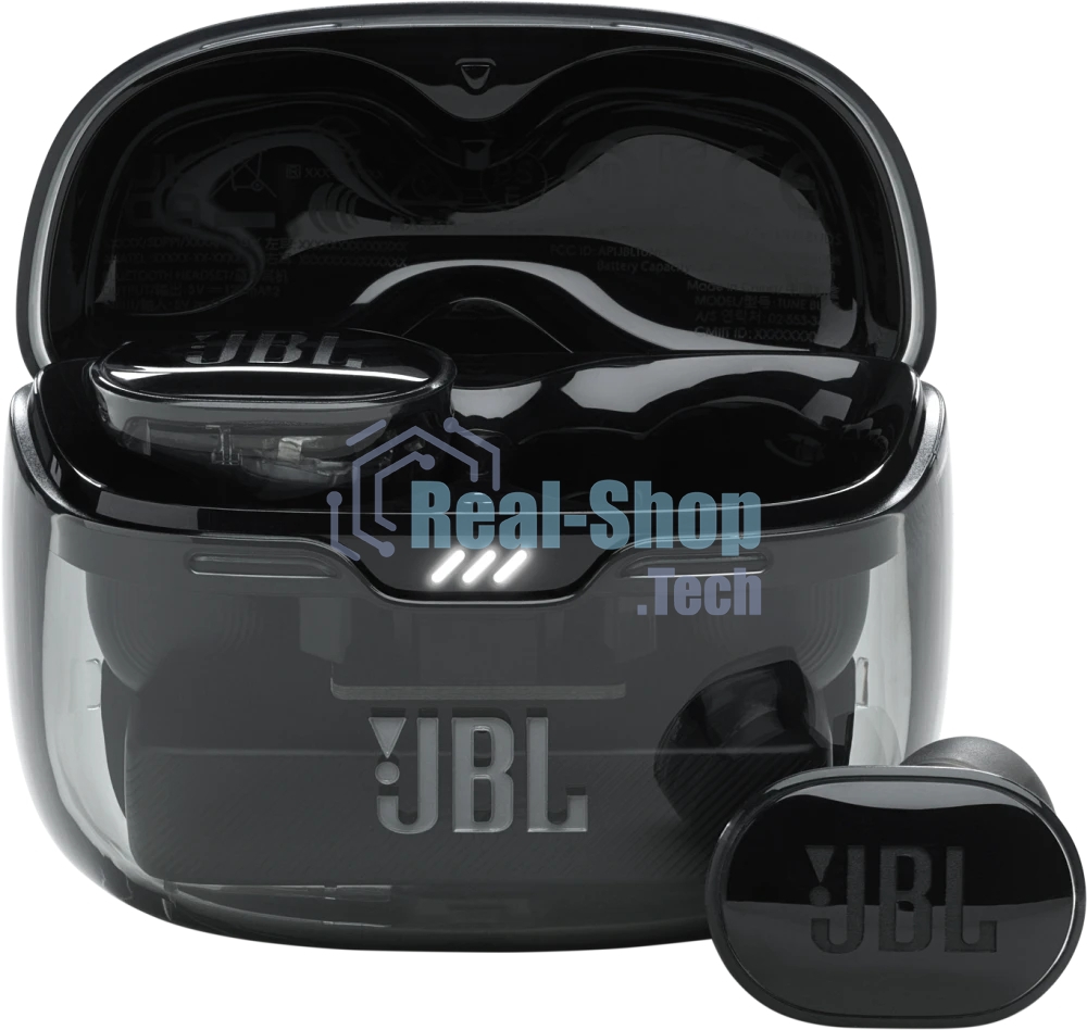 Наушники JBL, модель Tune Buds Ghost черный