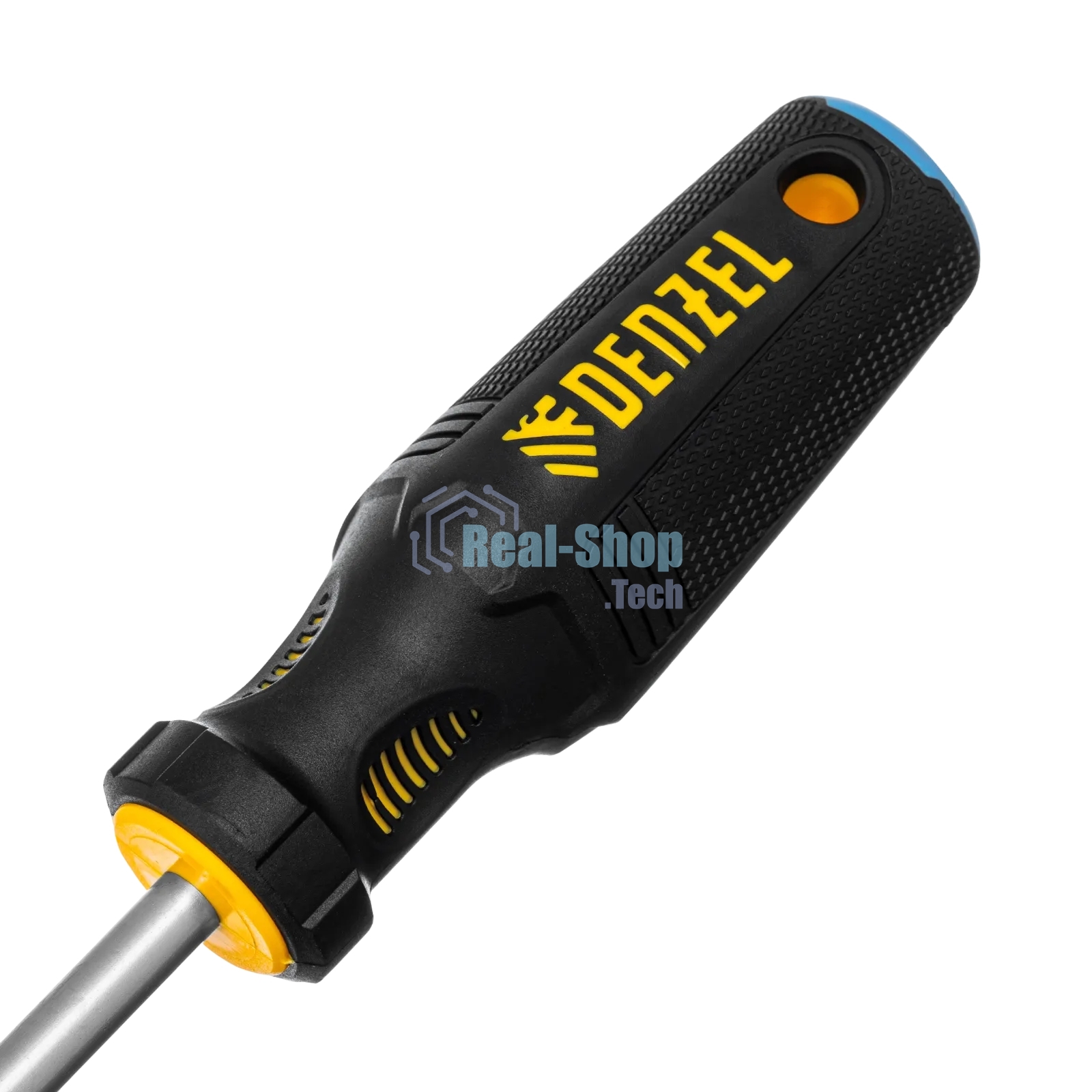 Набор отверток на полке Denzel 8 шт., PH+SL, S2, 3к рукоятка