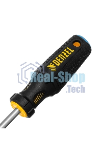 Набор отверток на полке Denzel 8 шт., PH+SL, S2, 3к рукоятка