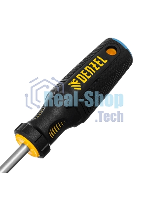 Набор отверток на полке Denzel 8 шт., PH+SL, S2, 3к рукоятка