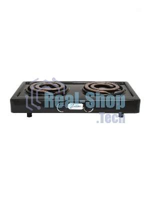 Плита настольная электрическая ЗЛАТА 213Т черная