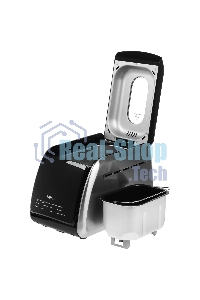 Хлебопечка Kitfort KT-305 черный/серебристый