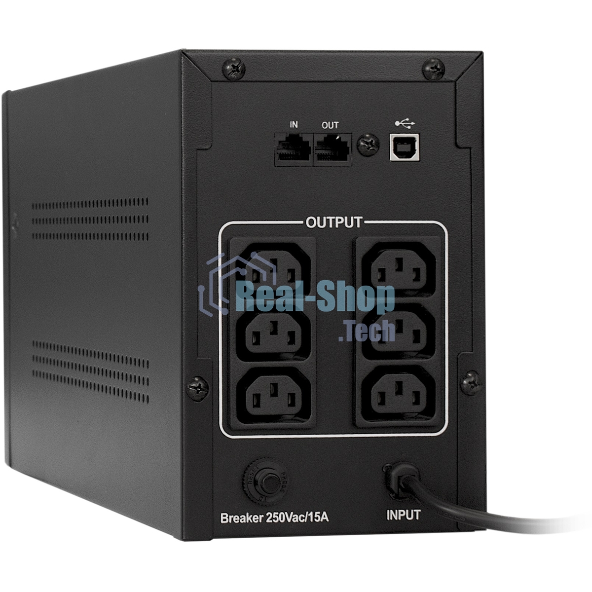 Источник бесперебойного питания ExeGate EP285529RUS SpecialPro Smart LLB-2200.LCD.AVR.C13.RJ.USB 2200VA/1300W, LCD, AVR, 6*IEC-C13, RJ45/11, USB, черный