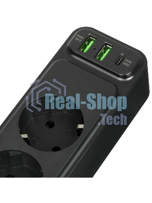 Сетевой фильтр Skyline USP-520 Black PD3.0