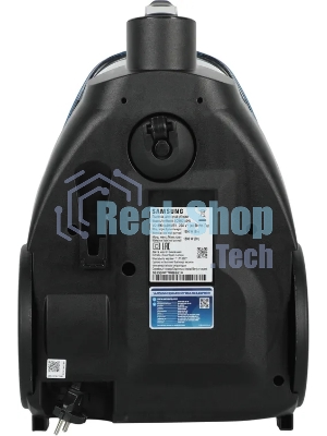 Пылесос Samsung VC18M31A0HU/EV голубой/черный, 380/1800 Вт, уборка сухая, пылесборник контейнер 2 л