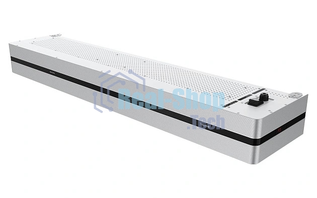 Обогреватель инфракрасный Energolux EIHS-3000-E1-iBox серый, галогенный, 25 м², 3000 Вт