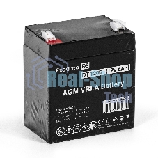 Батарея для ИБП ExeGate DT 1205 (12V 5Ah, клеммы F1)
