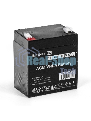 Батарея для ИБП ExeGate DT 1205 (12V 5Ah, клеммы F1)