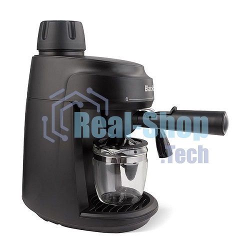 Кофеварка эспрессо Blackton Bt CM1112 черный, исп. кофе - молотый, 240 мл, 800 Вт, 3.5 бар