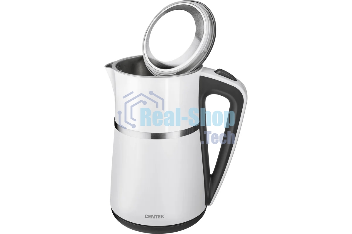Чайник электрический Centek CT-0028 белый