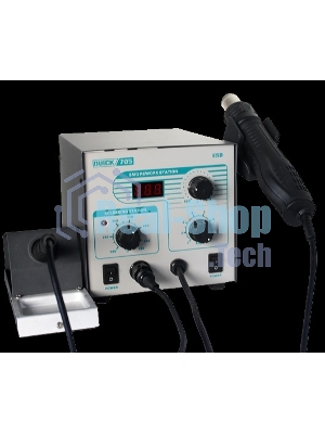 Паяльная станция Quick 705 ESD 2 в 1