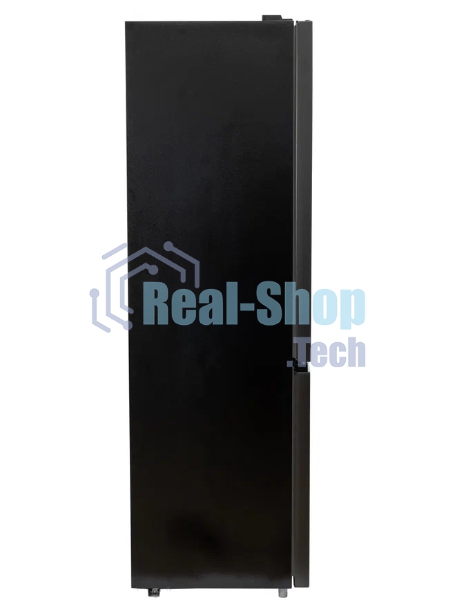 Холодильник Smile SRF378DI графит двухкамерный 240/95л морозилка снизу, No Frost