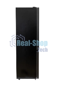 Холодильник Smile SRF378DI графит двухкамерный 240/95л морозилка снизу, No Frost