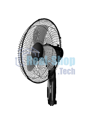 Вентилятор Blackton Bt F1120 чёрный, напольный, 45 Вт, 3 скорости, 40 см