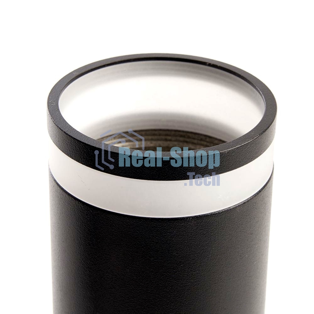 Светильник Feron ML231 ДБО GU10 без лампы наклонный черный