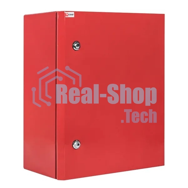 Щит с монтажной панелью EKF PROxima ЩМПг- 80.60.25 (ЩРНМ-4) RAL 3001 IP54