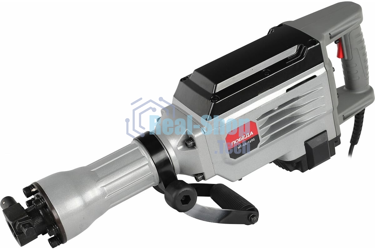 Отбойный молоток Победа MT-45/1690, 1690Вт, энергия удара 35 Дж, 1890уд./мин