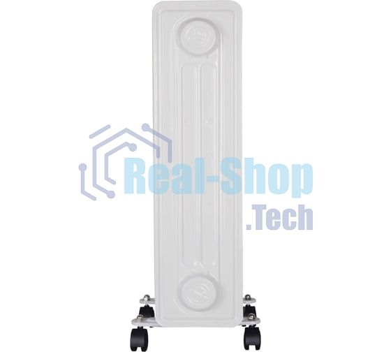 Обогреватель масляный Ресанта ОМ-12НВ (12 секций) белый, 2900 Вт, 25 м2, термостат 67/3/12