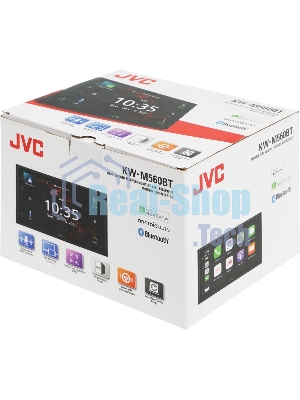 Автомагнитола JVC KW-M560BT, 2 DIN, 6.8