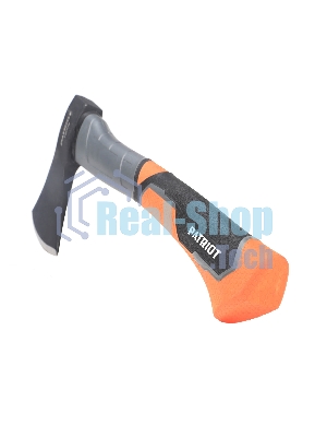 Топор плотницкий PATRIOT APF-1000 с фиберглассовой рукояткой, 1000 г
