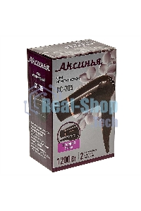 Фен АКСИНЬЯ КС-705 черный с золотым