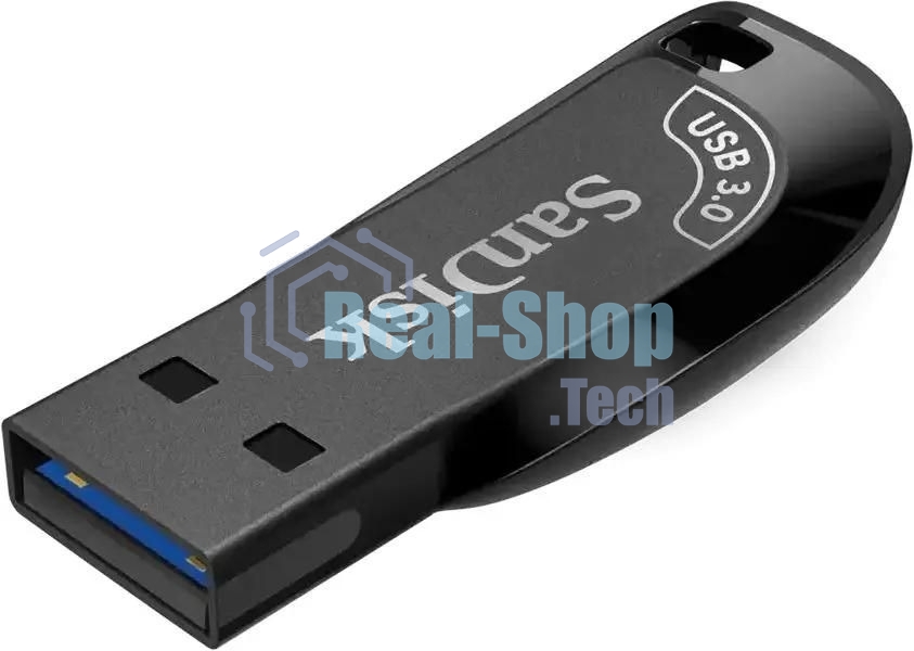 Флешка USB Sandisk 64Gb Shift Ultra SDCZ410-064G-G46 USB3.0 черный