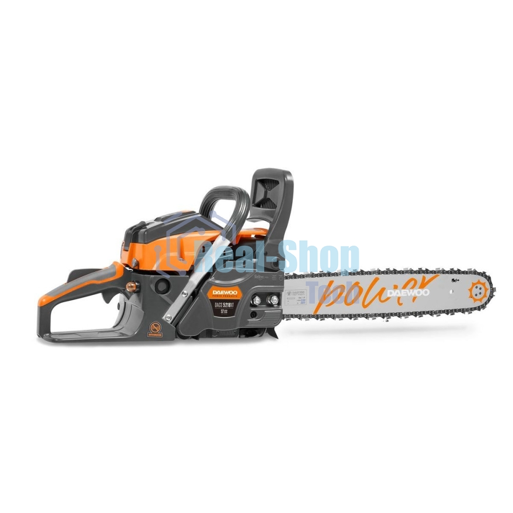 Пила цепная бензиновая Daewoo DACS 5218XT 3.5лс 52см3 18'' (450мм) 5,2кг