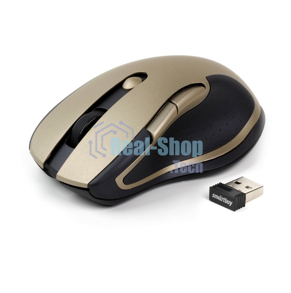 Мышь беспроводная Smartbuy 508 золотая (SBM-508AG-GD)