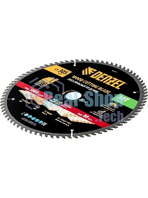 Пильный диск по дереву Denzel ф305 х 32 мм, 80 зубьев