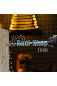 Бур по бетону Denzel цельная крестовая пластина, 8x265 мм, SDS PLUS