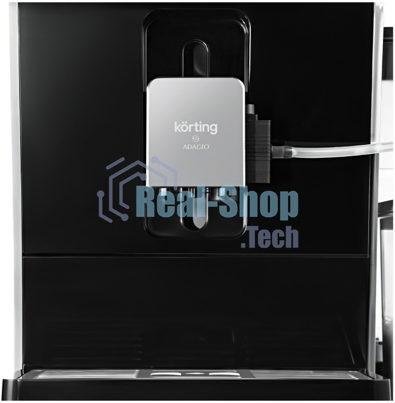 Кофемашина автоматическая Korting KACM 2004 ADAGIO черный, молотый/зерновой, 1.5 л, 1580 Вт, 20 бар