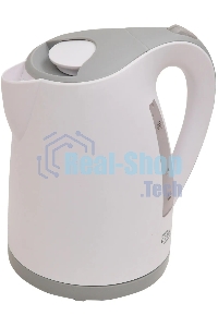 Чайник электрический OASIS K-3PWG белый+серый, 1,7л