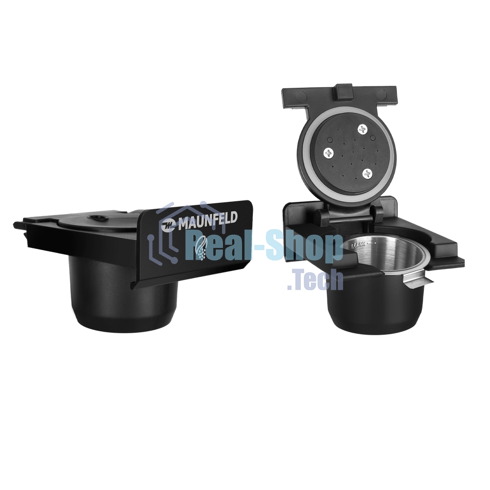 Кофеварка капсульного типа 2в1 Maunfeld MCCM-CM823GR