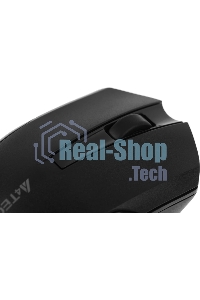Мышь беспроводная A4Tech G3-200NS черный, 1200 dpi, радиоканал, USB, кнопки - 3
