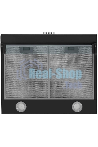 Вытяжка козырьковая Maunfeld MP-1 60 черный, 60 см, 520 куб. м/ч, 49 дБ