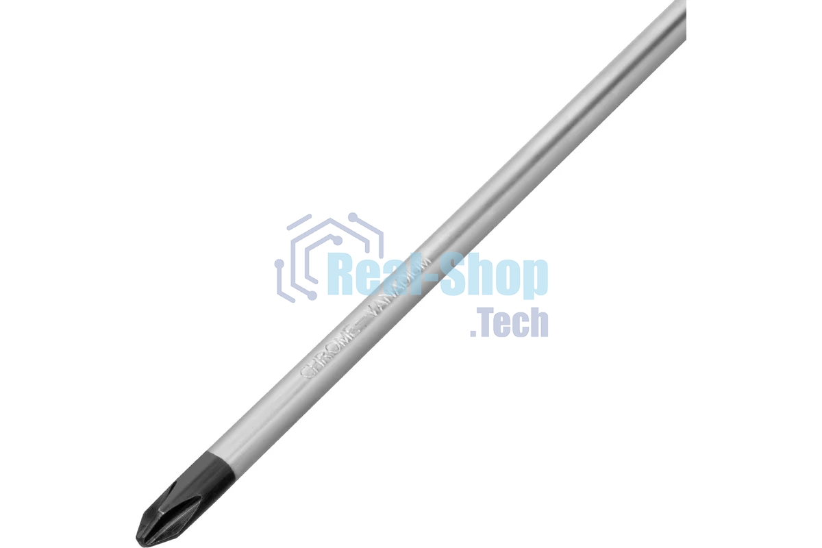 Отвертка Matrix Fusion 11443 Ph2x150 мм, CrV, 3-х компонентная рукоятка 