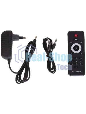 Минисистема SUPRA SMB-820 черный 550Вт FM USB BT SD