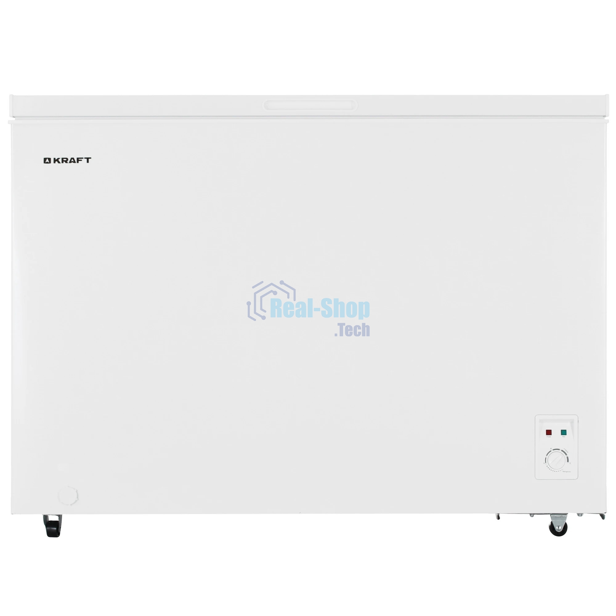 Морозильный ларь Kraft BD (W)-340RX, белый, 318л
