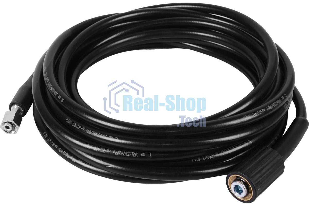 Мойка высокого давления Huter W105-GS 70/8/4 1400 вт, 105 бар, расход=342 л/час, вход=0,4 бар