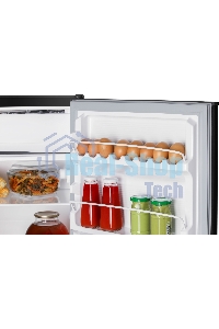 Холодильник Nordfrost NR 404 B черный однокамерный 139/11 л морозилка сверху, ручная разморозка